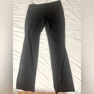 Chic Black Tuxedo Pants | Jessica Simpson | Size 7/8